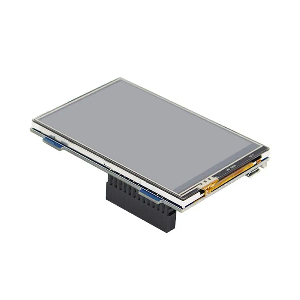 Сенсорный экран 3 5 дюйма HDMI + акриловый чехол для Raspberry Pi 4|Мониторы| |