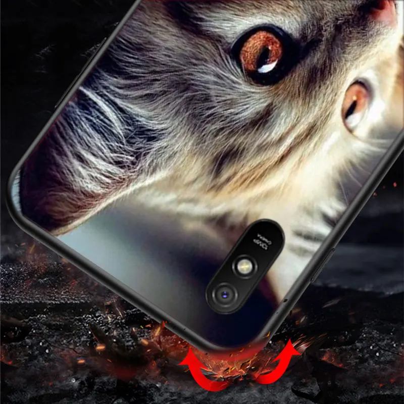 

British Shorthair cat For Xiaomi Redmi K30S K30 K20 10X Pro Ultra 9 9I 9A 9C G0 8 8A 7 7A 6 6A 5 5A 4X S2 Phone Case