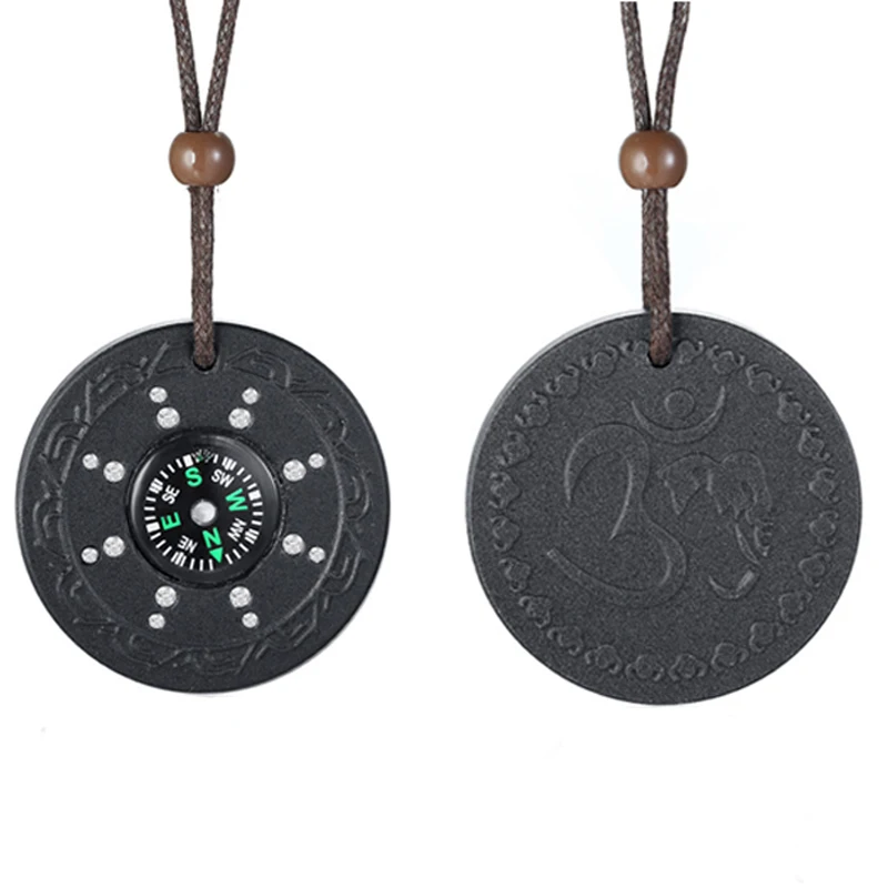 Мужские унисекс Квант энергии Bio Science отрицательные ионы вулканический ожерелье