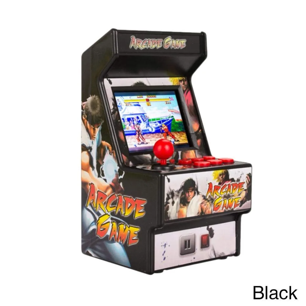 156 игр для Sega megadrive Ретро игровой мини-автомат консоль с 2,8 дюймовым красочным дисплеем перезаряжаемая батарея AV выход к телевизору