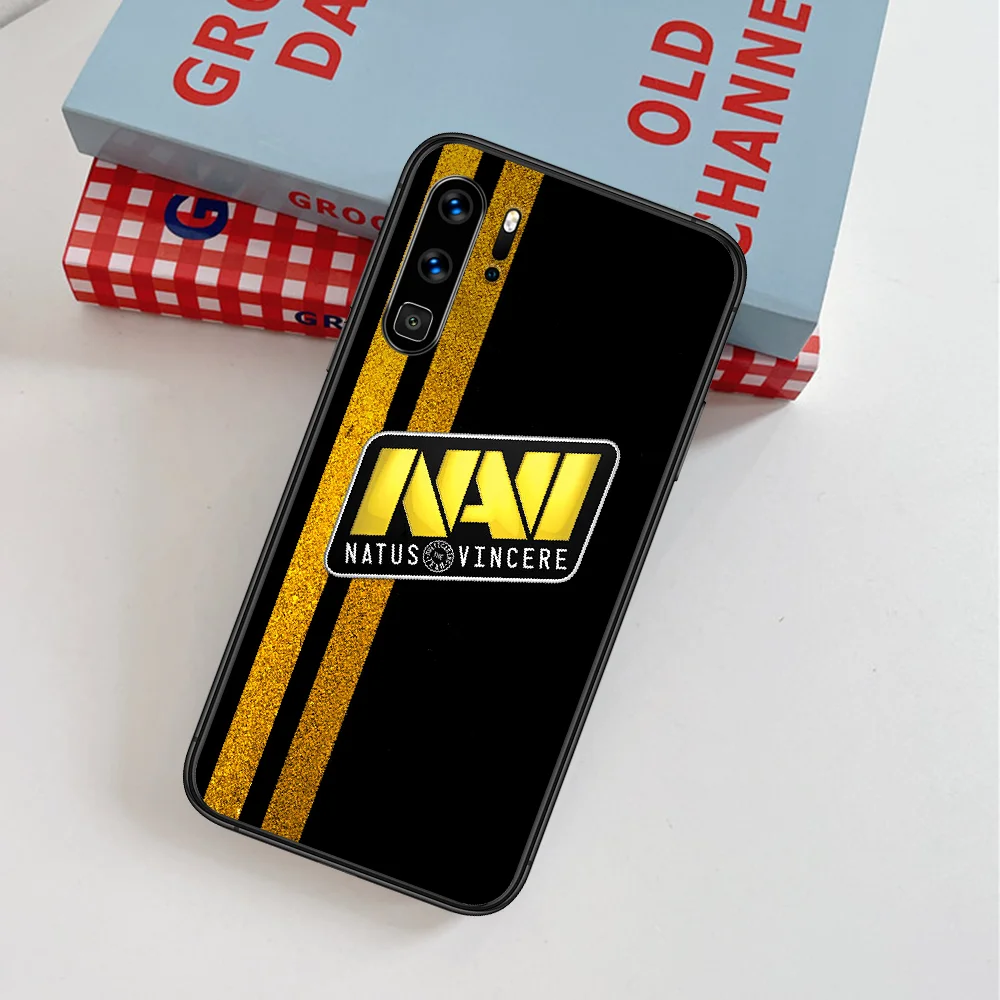 

CS Go Natus Vincere Navi Logo Phone Case For Huawei P Mate Smart 10 20 30 40 Lite Z 2019 Pro black Cover Painting Shell Trend
