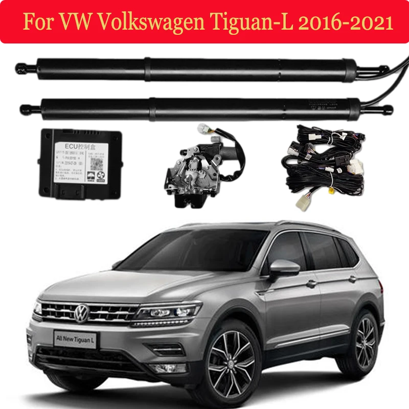 

Car Electric Tail Gate Lift For VW Volkswagen Tiguan-L (2016+) Auto Rear Door Control Tailgate Automatic Trunk Opener Foot Senso