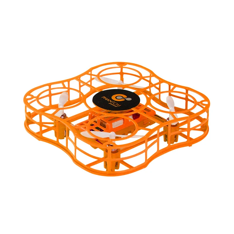 Новый мини Радиоуправляемый Дрон 2 4G 4CH летательный аппарат со всеми круглыми