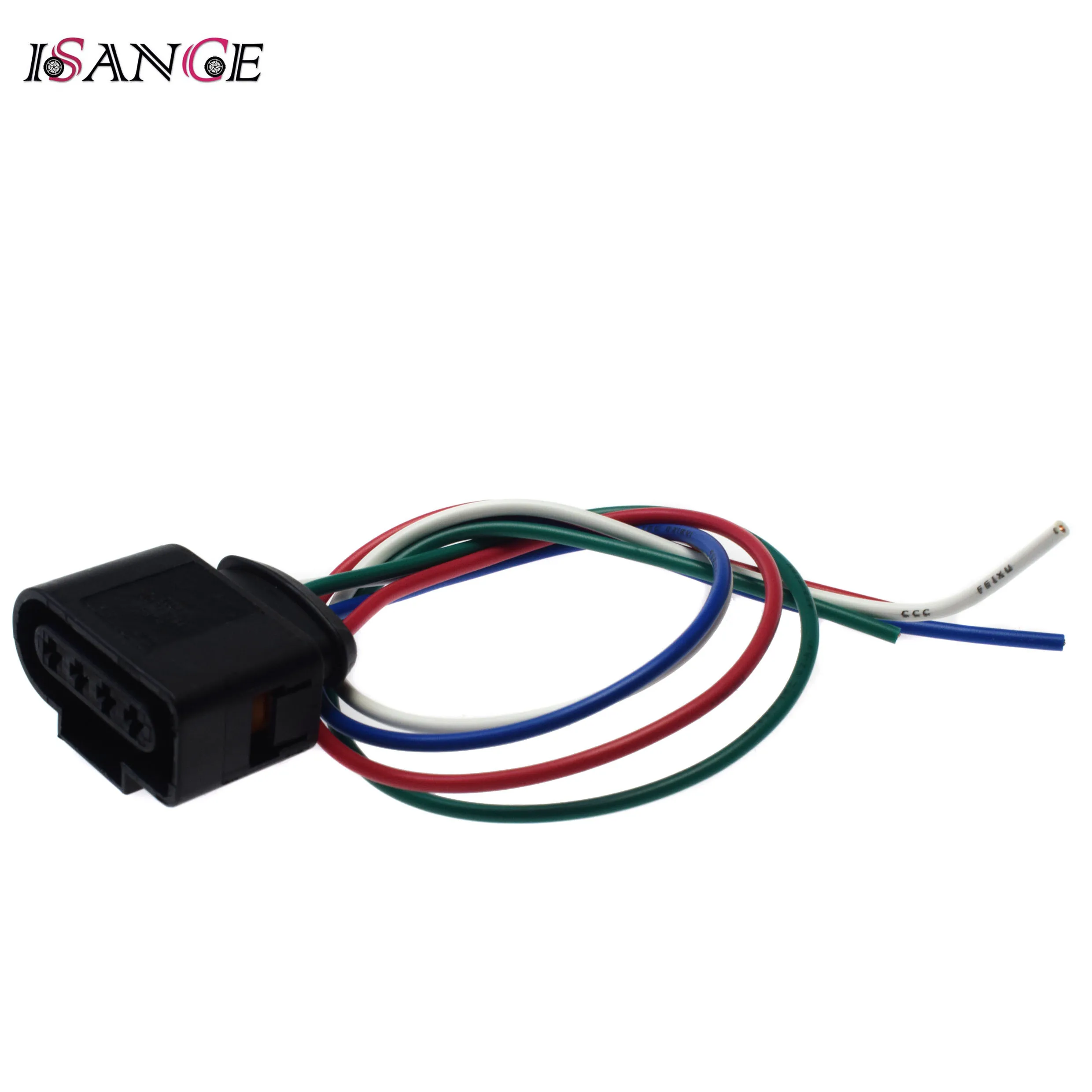 Разъем катушки зажигания ISANCE штекерные провода для Audi VW Beetle CC Eos GTI Golf Jetta Passat Rabbit