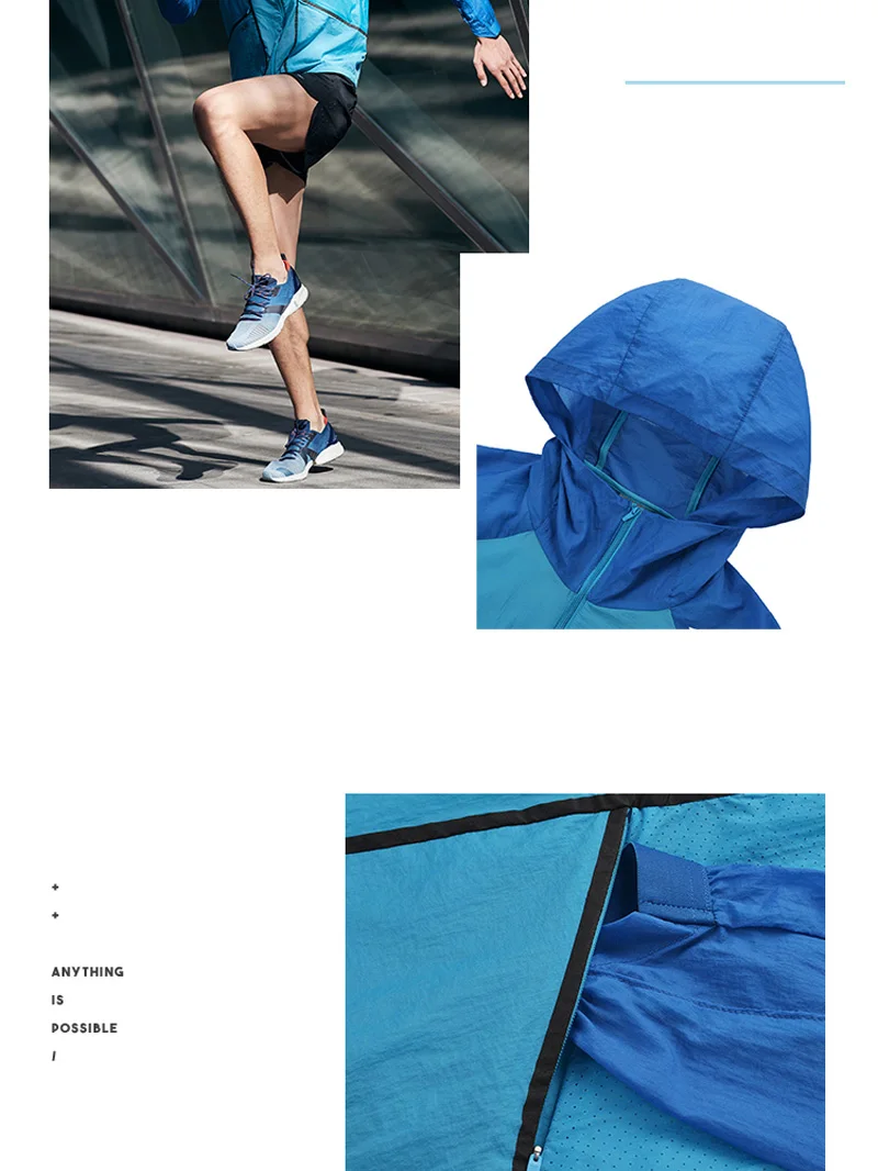 Li-Ning, Мужская ветровка для бега, легкая, дышащий, светильник, Тренч, Стандартная посадка,, нейлоновая подкладка, спортивное пальто AFDP119 MWF394
