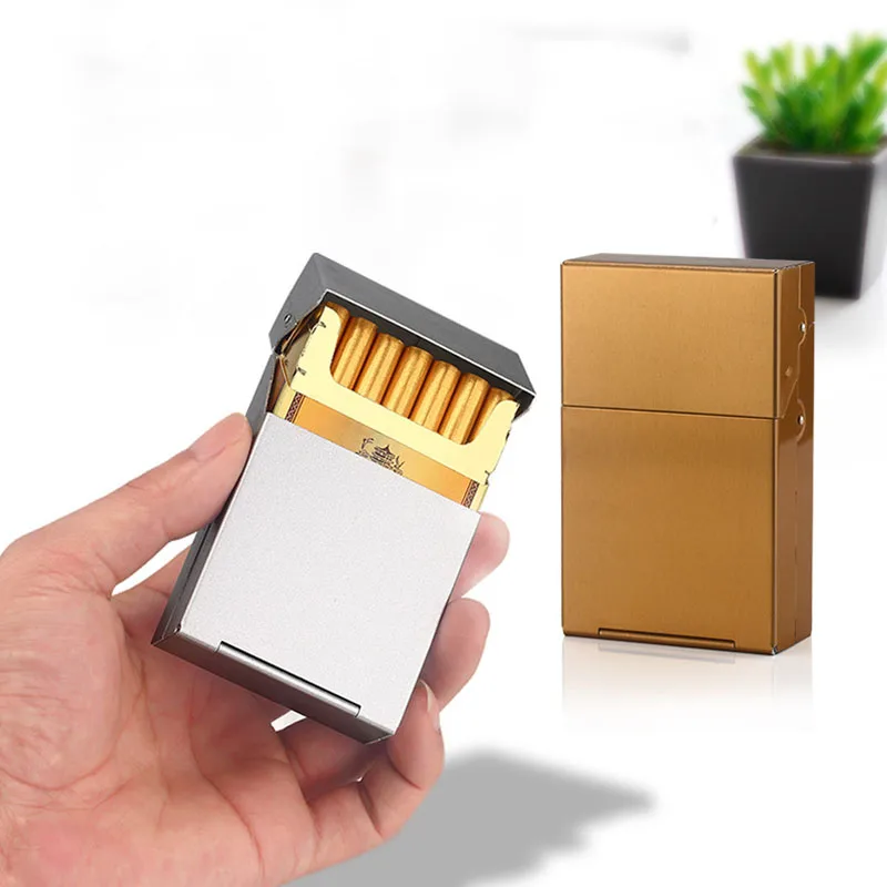 Вмещает 20 сигарет высокой прочности износостойкая торсионная пружина