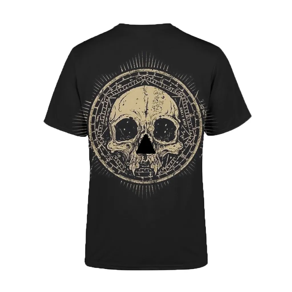 Высококачественная футболка с художественным дизайном мужская летняя новая