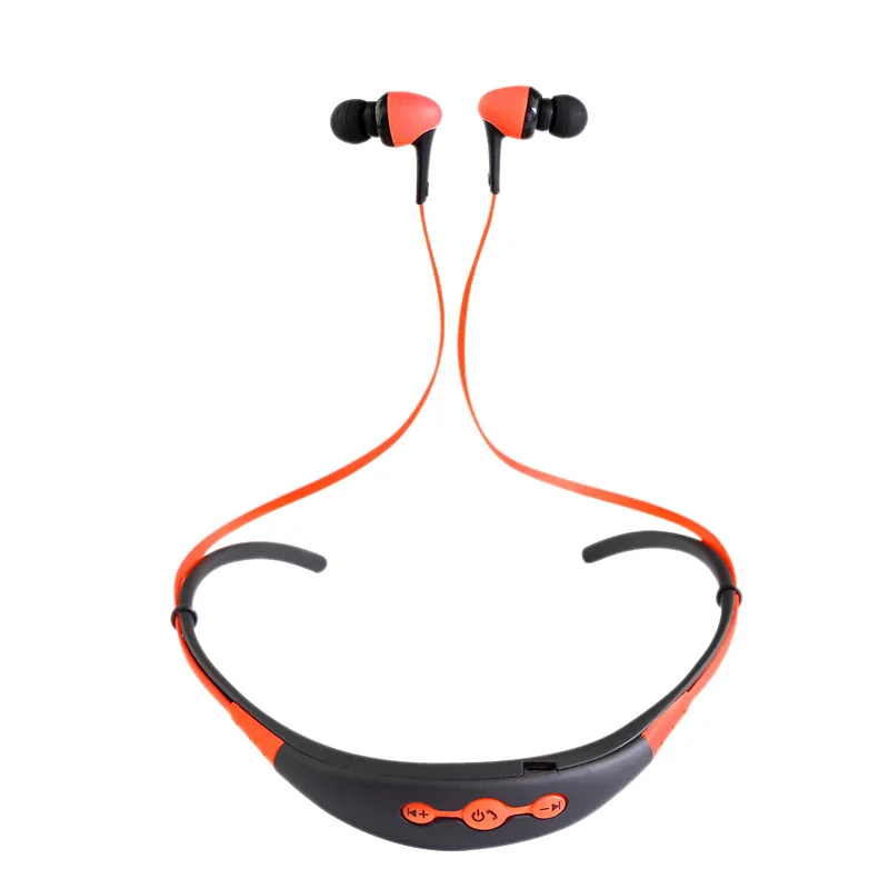 Акция Спортивная bluetooth гарнитура с креплением на шее 4 1 от одного до двух