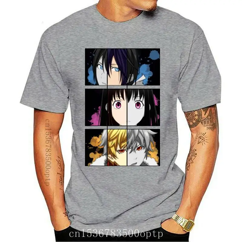 

New Noragami T Shirt Noragami T-Shirt Print 100 Percent Cotton Tee Shirt Male 6xl Short Sleeve Cute Beach Tshirt