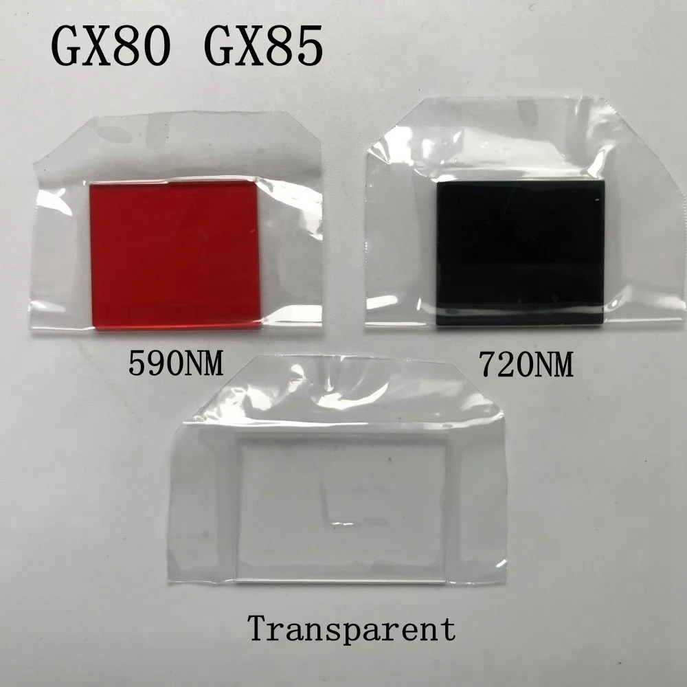 

Для Panasonic GX80 GX85 CCD CMOS датчик изображения инфракрасный ИК фильтр Refit нм прозрачный