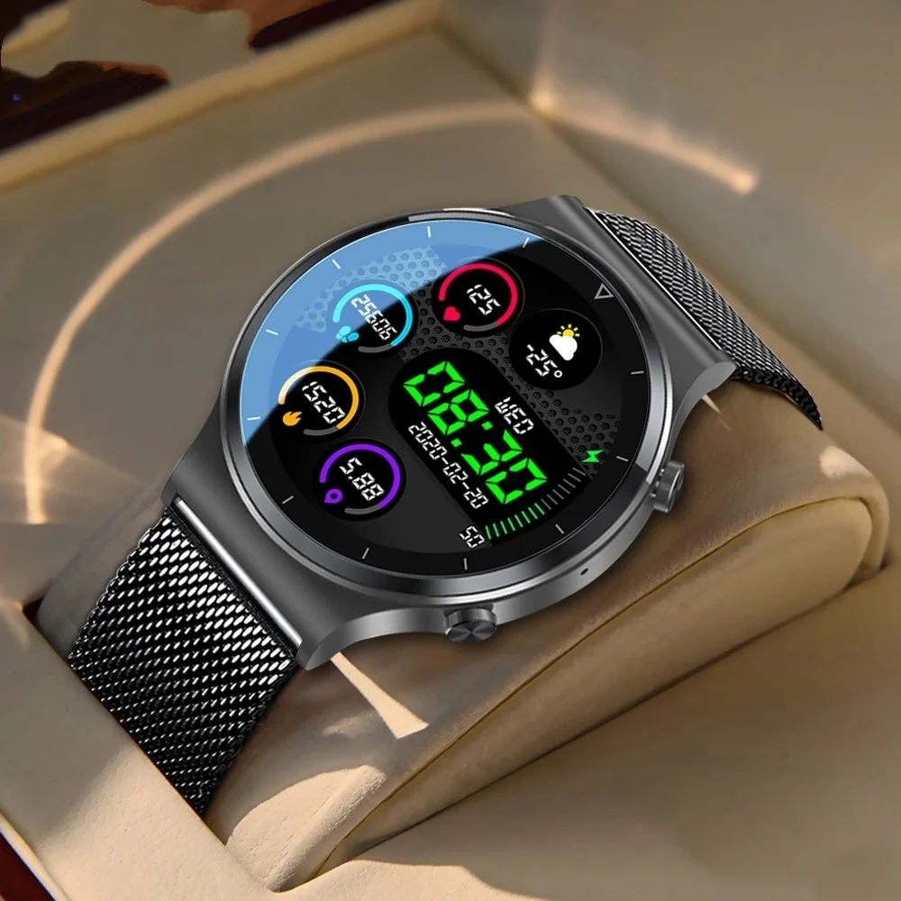 

Новинка, Bluetooth телефон, телефон, водонепроницаемый IP68, сенсорный экран, спортивные Смарт-часы для фитнеса, пользовательский циферблат для ...