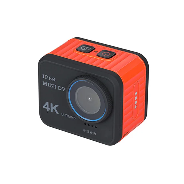 

4k Action Camera Mini Cameras Wifi HD Sport Cam 1.54'' Screen 10M Waterproof Anti-shake Video Camcorder Recording Motion DV