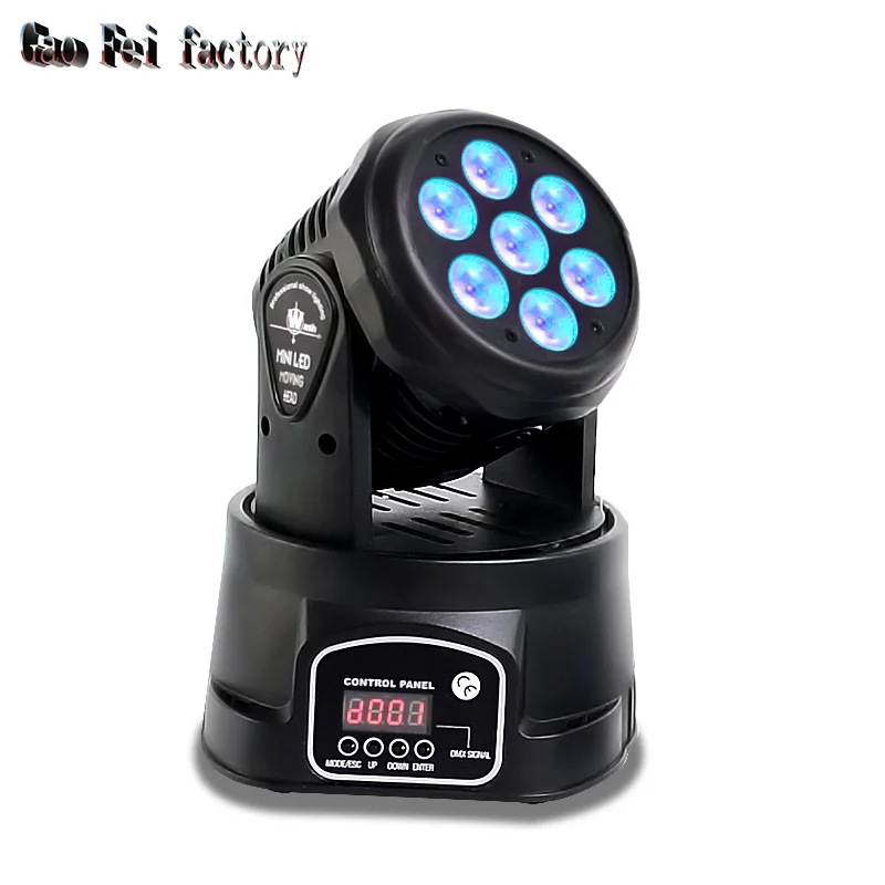 Lyre spot led wash stage equipment quad mini led moving head light 7x12w для rgbw светодиодный диско-свет