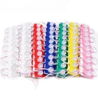 100 шт. односторонний светодиодный модуль DC12 в 24 в модуль грузовика автомобиля 1,5 Вт красныйзеленый синийрозовыйжелтый светодиодный знак модуль подсветки