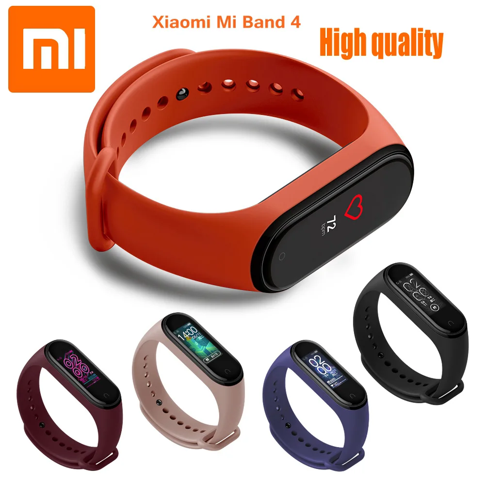 Ремешок для Xiaomi Mi Band 6 5 4 3 спортивный браслет силиконовый band сменные ремешки mi
