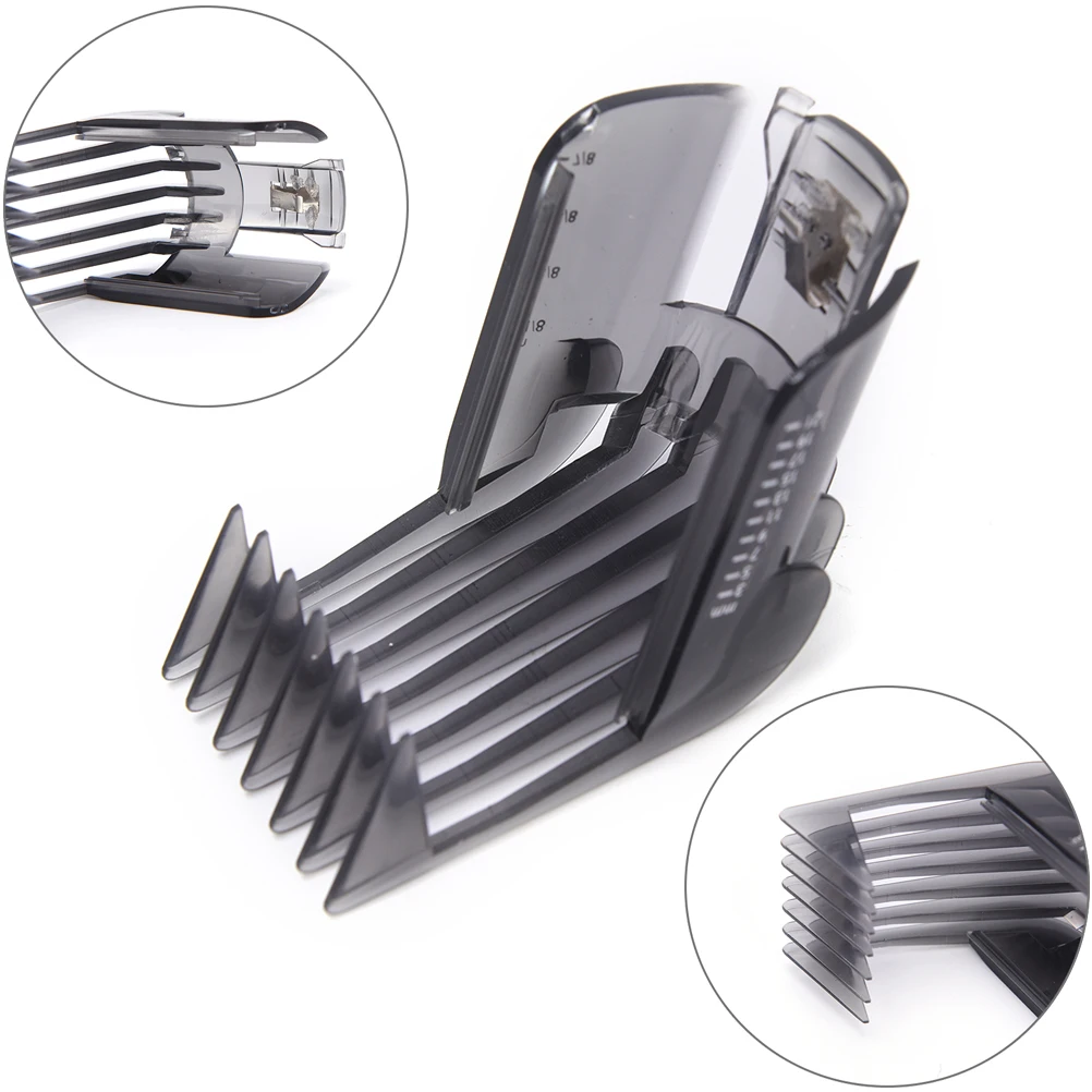 

1PCS Black Practical Hair Trimmer Cutter Barber Head Clipper Comb Fit For QC5130 QC5105 QC5115 QC5120 QC5125 QC5135