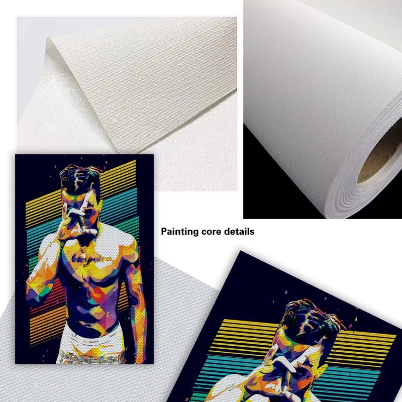 

Canvas Print Rapper Xxxtentacion Paintings Posters Wall Art Picture Modern Study Hall Bedroom Decoration