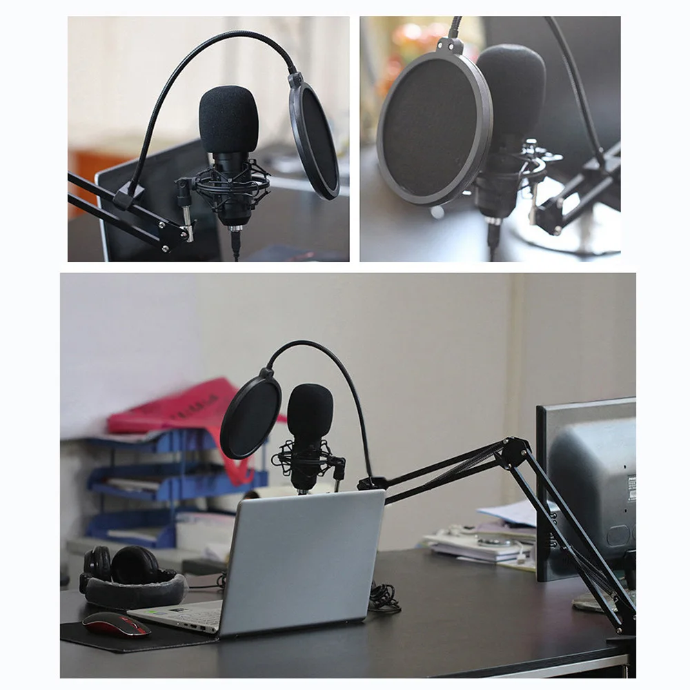 Универсальный Настольный кронштейн с консольным креплением на 360 ° для