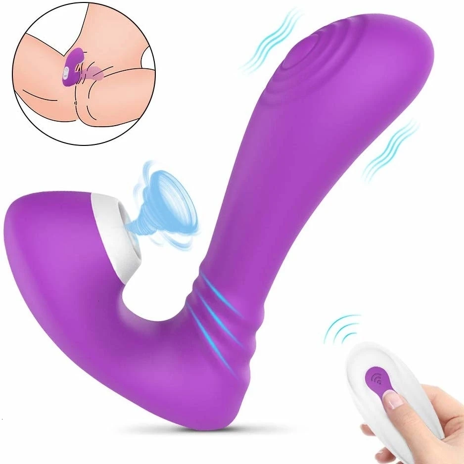 Клиторальный вибратор G-Spot 2 в 1 для взрослых интимные игрушки женщин и пар