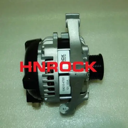 

NEW HNROCK 12V 150A ALTERNATOR 104210-4700 104210-5630 11431N 554083RI A-80401 ALT30555 UD01543A FOR FORD
