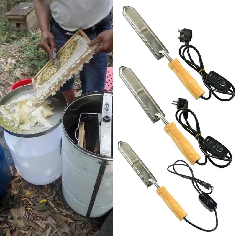 

Beekeeping Uncapping Knife Honey Extractor Equipment Dial Regulated Electric Heating Knife 110/220v Uncapping Tools