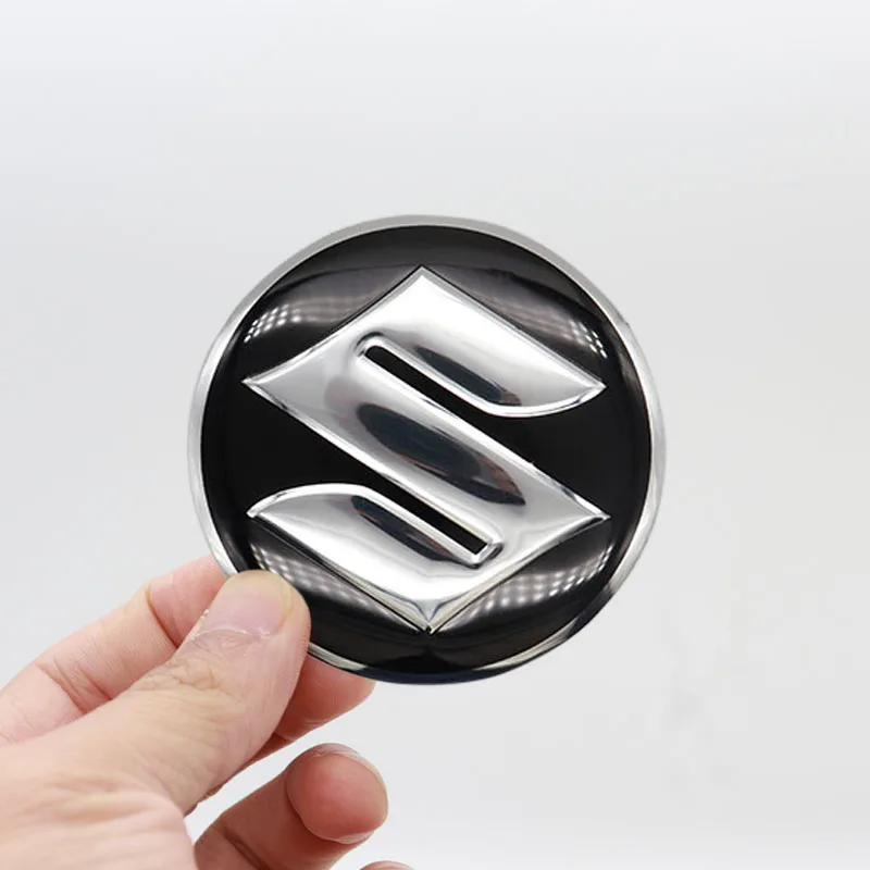 

4Pcs 56mm Car Wheel Center Hub Caps Emblem Stickers For SUZUKI-LOGO Car accessories，modified hub cover stickers