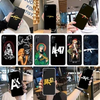 ak47 gun phone case for huawei p40 p20 p30 mate 40 20 10 lite pro nova 5t p smart 2019