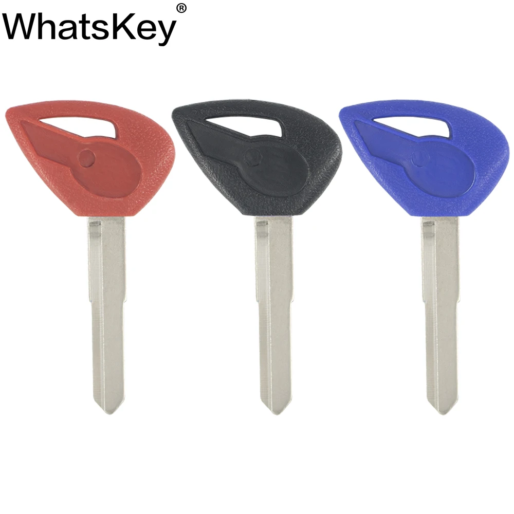 WhatsKey черные ключи от мотоцикла Uncut Пустой Клинок для YAMAHA Dragstar V-Star DS650 XVS650 XVS1100 XVS400