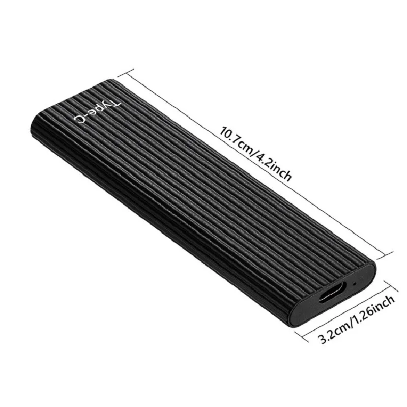 Новый внешний твердотельный накопитель 4 ТБ SSD 1 мобильный жесткий диск USB 3 Typc-C