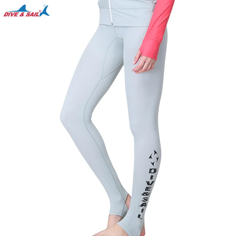 Мужские и женские эластичные штаны из лайкры для серфинга дайвинга дышащие
