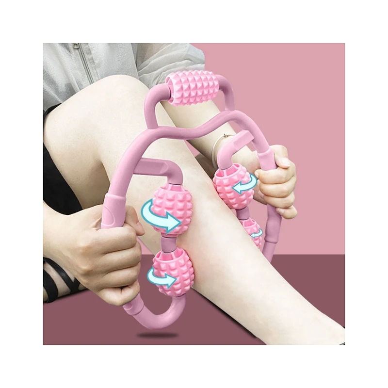

Yoga Leg Ring Leg Clamp Weight Loss Artifact Beauty Leg Products Leg Muscle Elimination Roller Massager Yoga