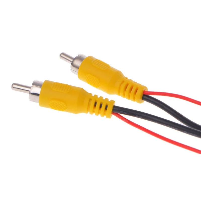 

RCA Male To Male AUX Video AV Cable For Car Rear Camera DVD Player TV Box