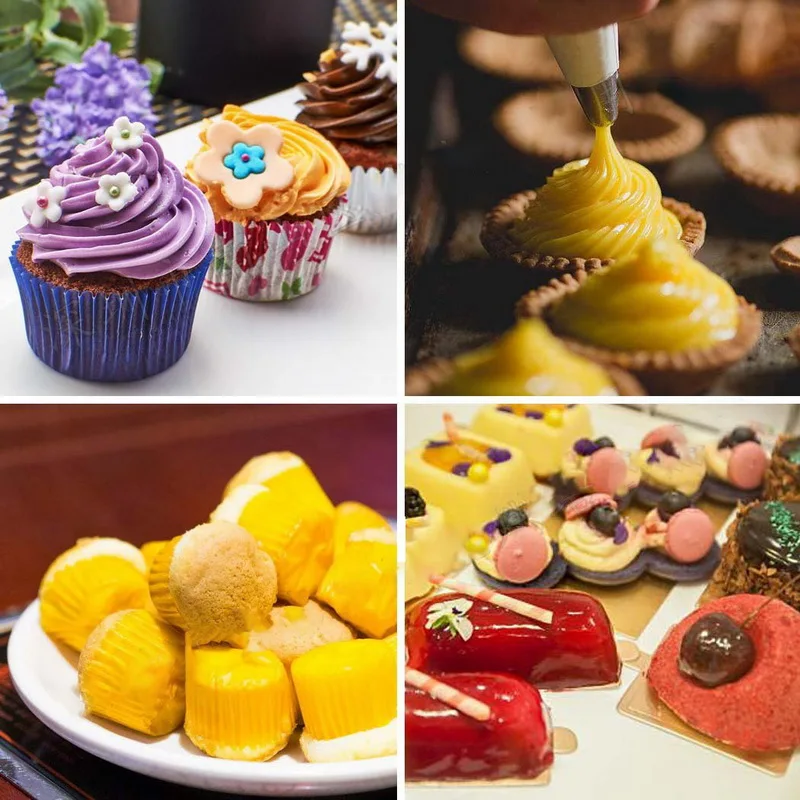 83 шт. Набор насадок для украшения торта с Чехол DIY Трубопроводный комплект сопел