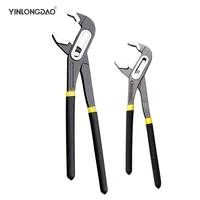 8 10 water pump pliers set quick release plumbing pliers straight jaw groove joint plier set hand tool set