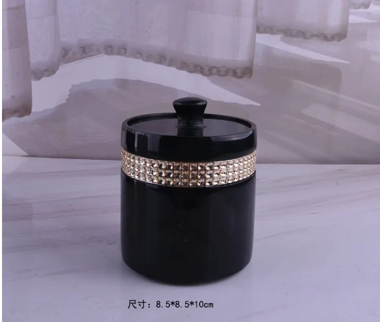 Европейская Высококачественная коробка для ватных тампонов зубочисток в ванную