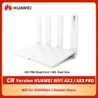 HUAWEI WiFi AX3 Pro четырехъядерный WiFi 6 + 3000 Мбитс беспроводной маршрутизатор Huawe WiFi AX3 двухъядерный усилитель NFC легкая установка