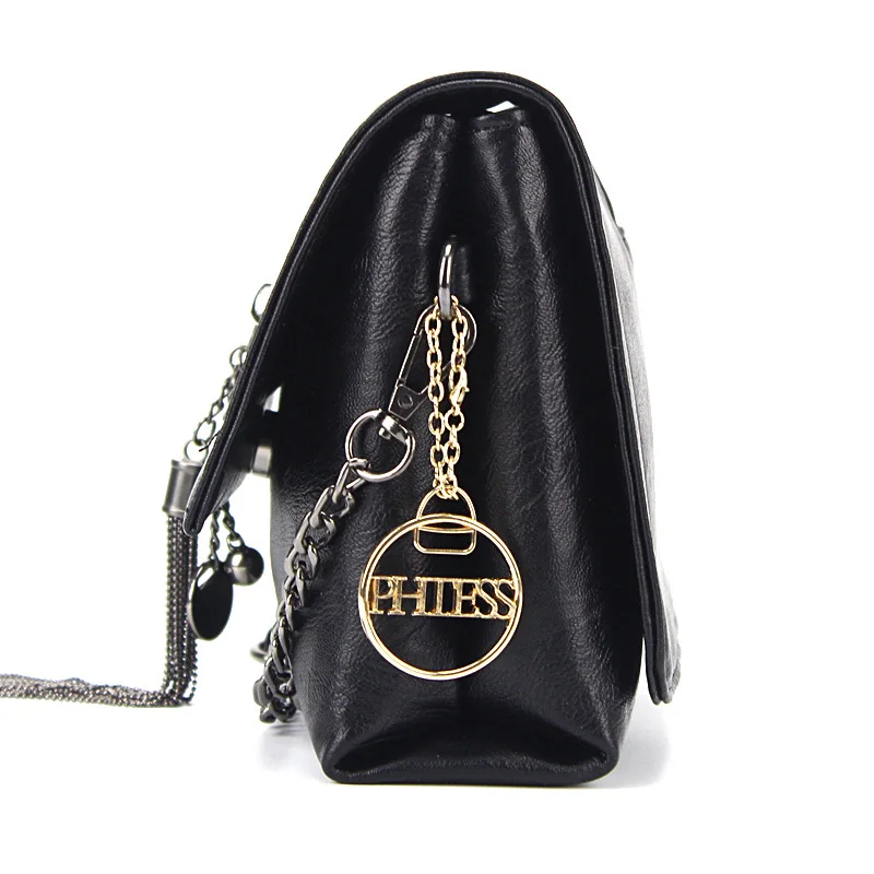 Сумки через плечо для женщин кожаные сумки мессенджеры винтажные с основной