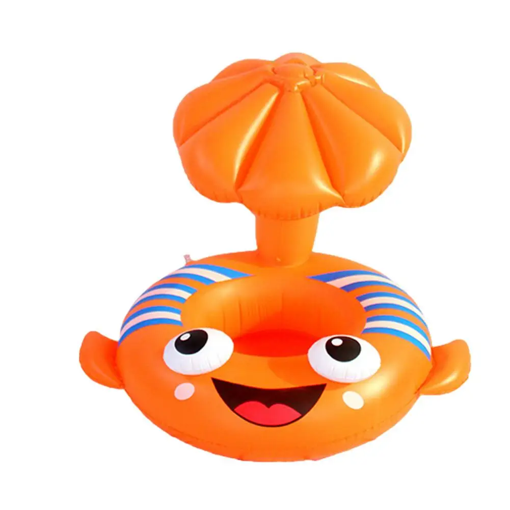 Inflatable Circle Baby Flamingo Float Swimming Ring Unicorn Pool Child Seat Mattress Water Toys Rings | Дом и сад