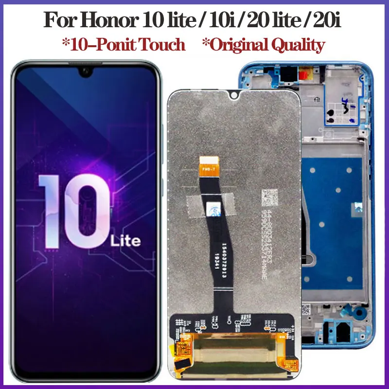 ЖК дисплей для Honor 10 Lite/ 10i дигитайзер в сборе сенсорный экран Lite /20 Lite|Экраны