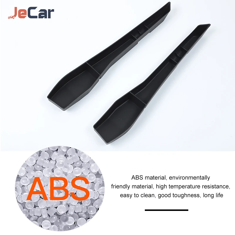 Pаспродажа ABS автомобильные шестерни сумка для хранения ручек автомобильный ящик для хранения Органайзер боковой двери для Ford F150 2015-2021 аксессуары для ...