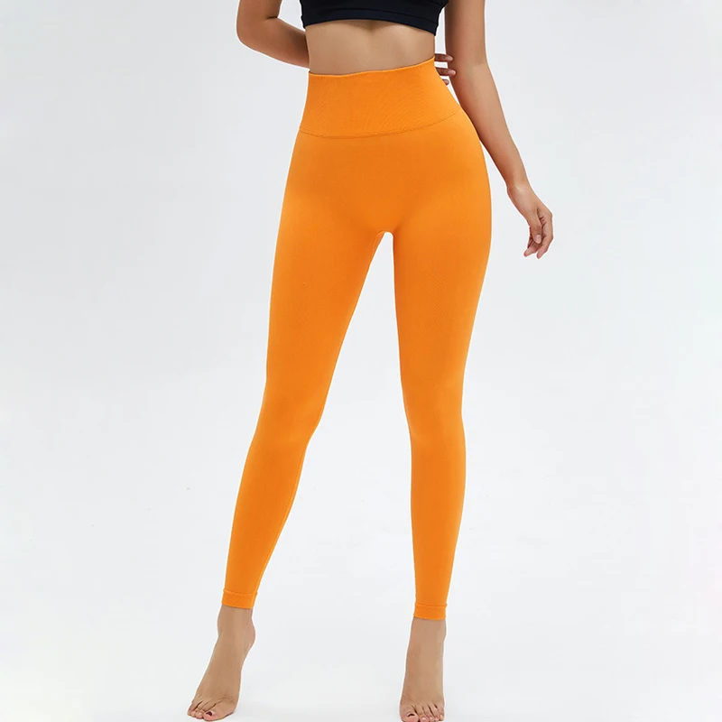 SHINBENE HIGH END Seamless Butt Scrunch Sport Leggings Yoga Pants Women High Waist Booty Fitness Workout Training Tights