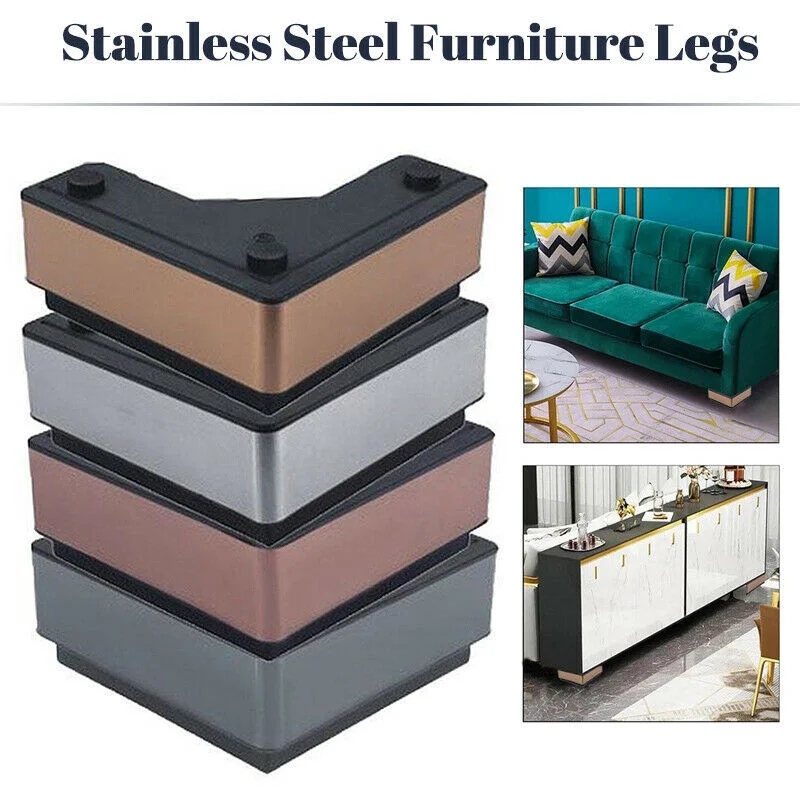 

Ножки для мебели, дивана, кровати, пластиковые, 4 шт./компл.