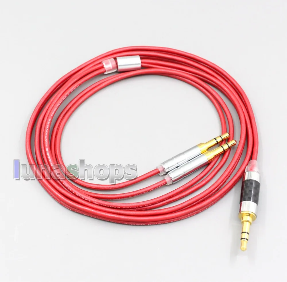 Кабель для наушников LN006667 2 5 мм 4 XLR 99% Pure PCOCC Pioneer Amiron Home Aventho SE-MONITOR SEM5 3 Pin |