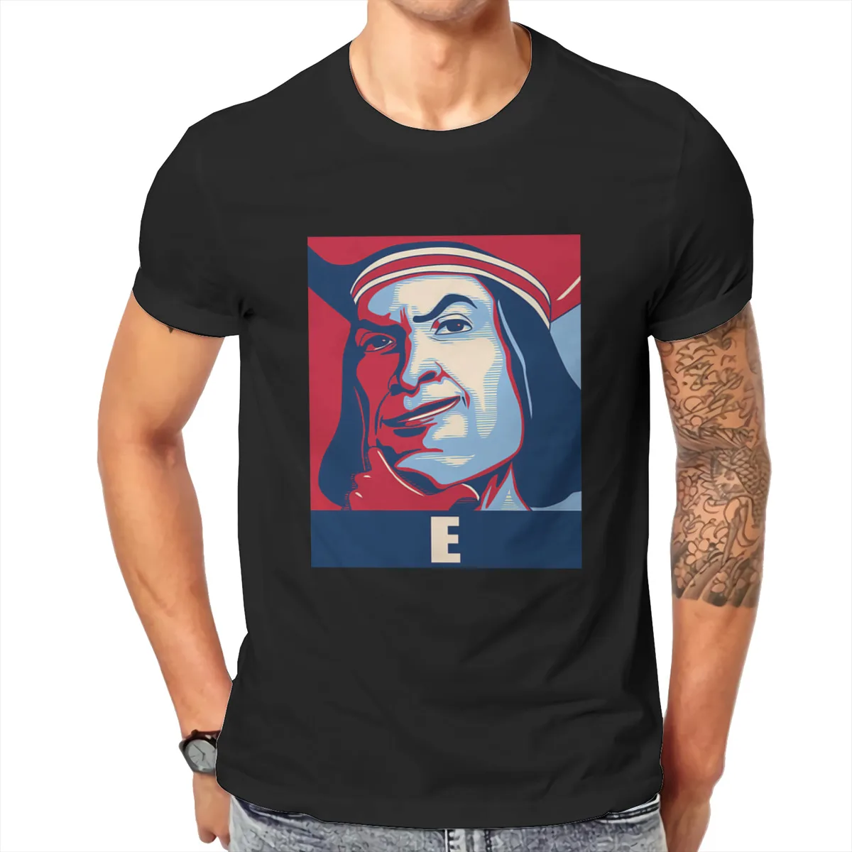 

Lord Farquaad T shirt Men T shirt summer T-shirt