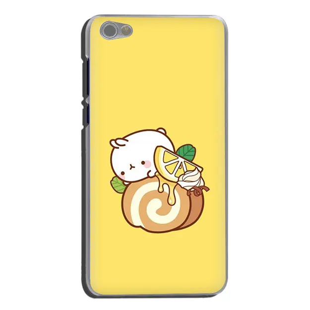 H8 EWAU kawaii чай с Molang кекс жесткий чехол для телефона для Xiaomi Redmi Note 4 4X5 6 7 8 pro 5A Prime - Цвет: H8
