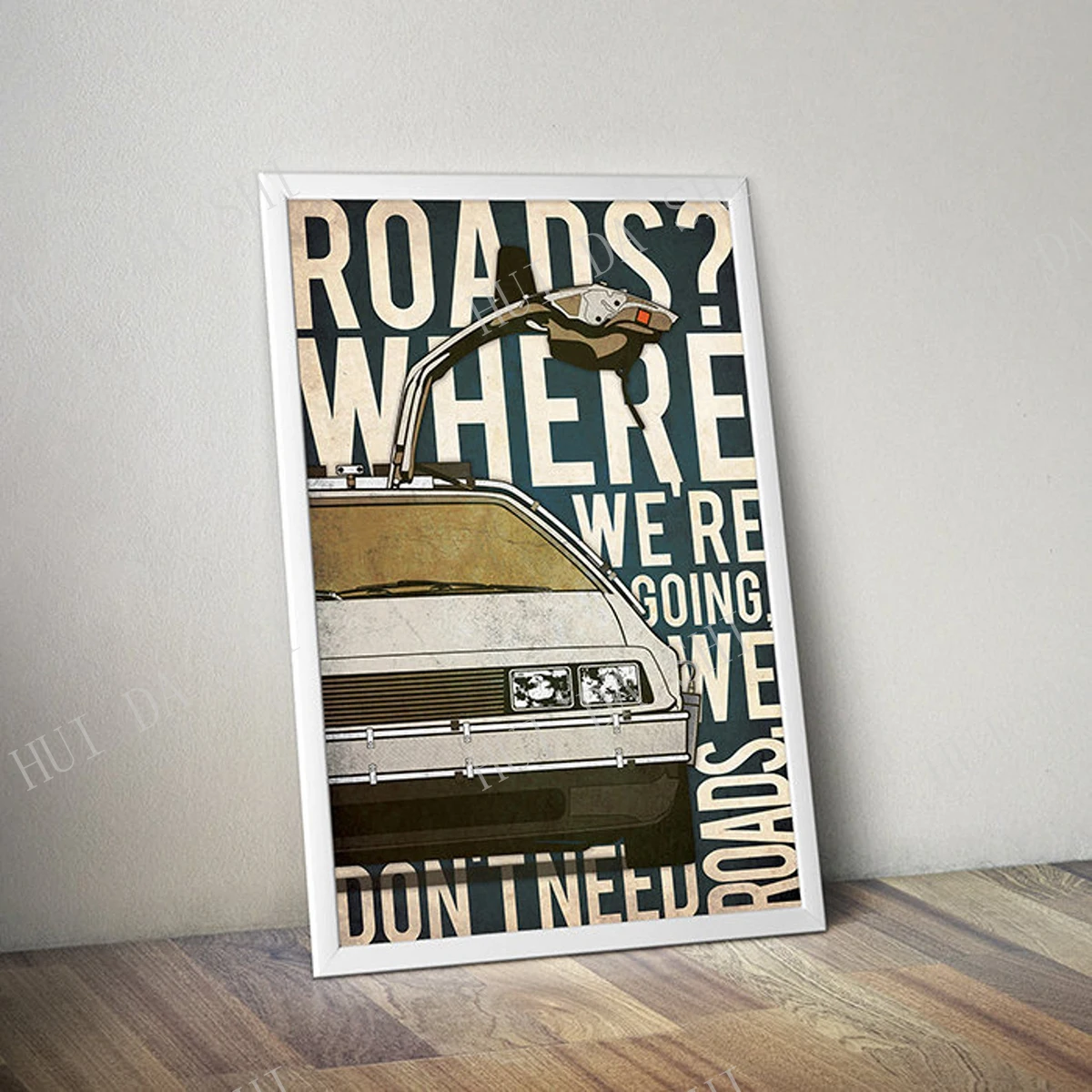 

Back To The Future movie poster Back To The Future print Back To The Future art