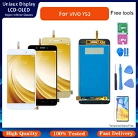 for pantalla vivo y53 lcd display in mobile phone lcds 10 piezas touch screen digitizer assembly parts