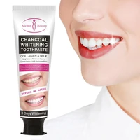 toothpaste teeth whitening remove tooth stain plaque stains bamboo charcoal clean fresh breath oral hygiene dental care 100g