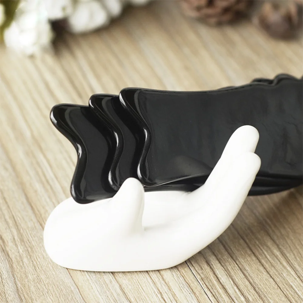 Гуаша массажный инструмент в форме рыбы массажер гуаша доска для лица тела рук