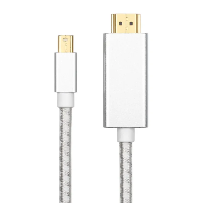 Mini Displayport To HDMI кабель конвертер Male Мужской адаптер для проектора ноутбука монитор